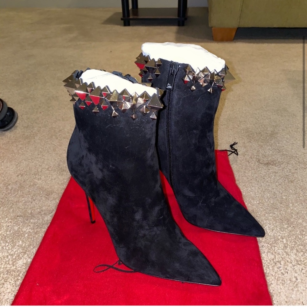 Christian Louboutin booties